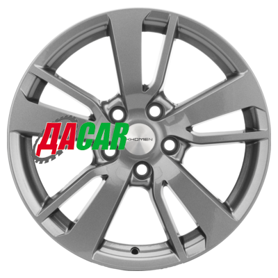 Khomen Wheels KHW1704 (Qashqai) 7x17/5x114,3 ET40 D66,1 Gray