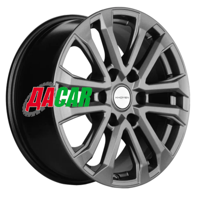Khomen Wheels KHW1805 (L200) 7,5x18/6x139,7 ET38 D67,1 Gray