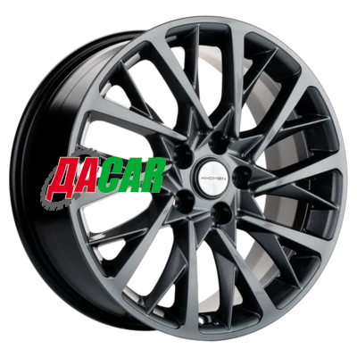 Khomen Wheels KHW1804 (Camry) 7,5x18/5x114,3 ET45 D60,1 Gray
