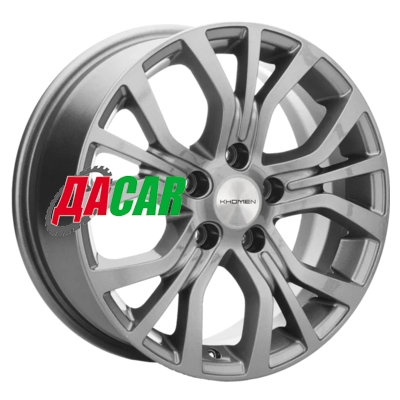 Khomen Wheels KHW1608 (Multivan) 6,5x16/5x120 ET38 D65,1 Gray