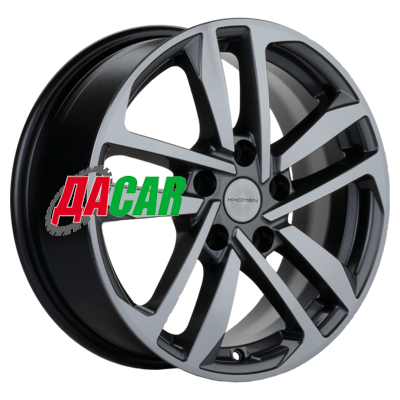 Khomen Wheels KHW1612 (Optima/Soul) 6,5x16/5x114,3 ET41 D67,1 Gray