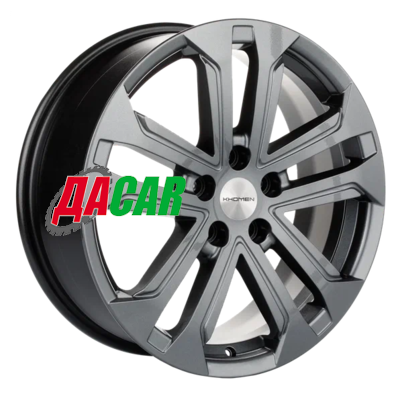 Khomen Wheels KHW1803 (Chery Tiggo 4/Tiggo 7 Pro) 7x18/5x108 ET33 D60,1 Gray