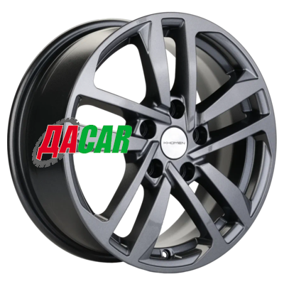 Khomen Wheels KHW1612 (Mazda 3/ix35) 6,5x16/5x114,3 ET45 D67,1 Gray