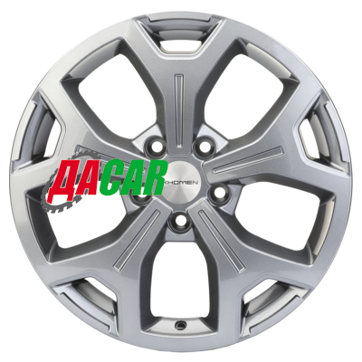 Khomen Wheels KHW1710 (Ceed) 6,5x17/5x114,3 ET50 D67,1 Gray