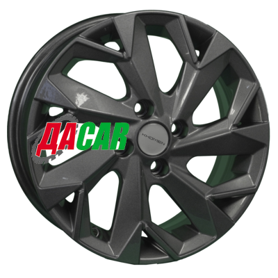 Khomen Wheels KHW1508 (Vesta) 6x15/4x100 ET50 D60,1 Gray