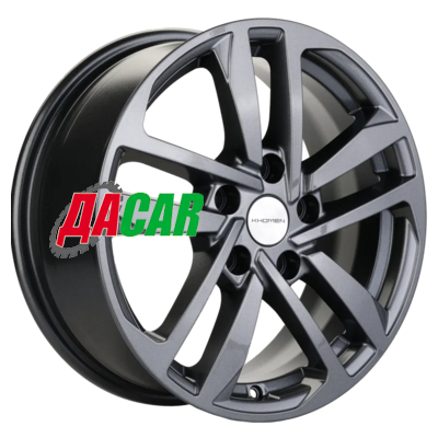 Khomen Wheels KHW1612 (Polo) 6,5x16/5x100 ET39 D57,1 Gray