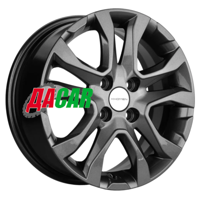 Khomen Wheels KHW1503 (XRay) 6x15/4x100 ET40 D60,1 Gray