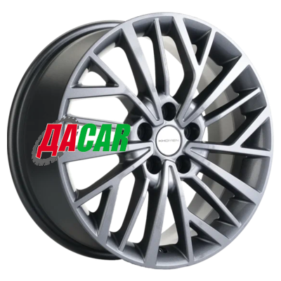 Khomen Wheels KHW1717 (Chery Tiggo 3/Tiggo 3 Pro) 7x17/5x108 ET40 D60,1 Gray