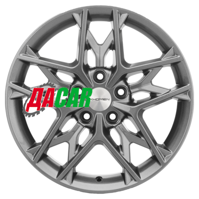Khomen Wheels KHW1709 (Changan/Geely/Lexus/Toyota) 7x17/5x114,3 ET45 D60,1 Gray