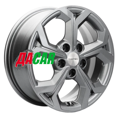 Khomen Wheels KHW1606 (Sonata) 6,5x16/5x114,3 ET43 D67,1 Gray