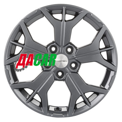 Khomen Wheels KHW1715 (RAV4) 7x17/5x114,3 ET39 D60,1 Gray