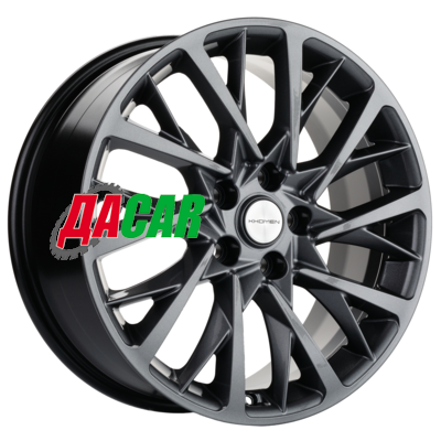 Khomen Wheels KHW1804 (Chery Tiggo) 7,5x18/5x108 ET40 D60,1 Gray