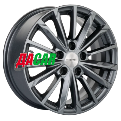 Khomen Wheels KHW1611 (Optima/Soul) 6,5x16/5x114,3 ET47 D67,1 Gray