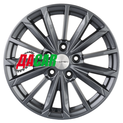 Khomen Wheels KHW1611 (Action) 6,5x16/5x112 ET39,5 D66,6 Gray
