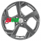 Khomen Wheels KHW1712 (Qashqai) 7x17/5x114,3 ET40 D66,1 Gray