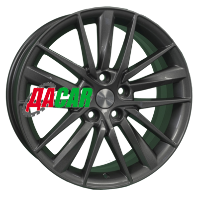 Khomen Wheels KHW1807 (A6/Q5) 8x18/5x112 ET39 D66,6 Gray