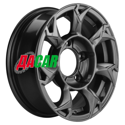 Khomen Wheels KHW1505 (Lada NIVA 4x4) 5,5x15/5x139,7 ET5 D98,5 Gray