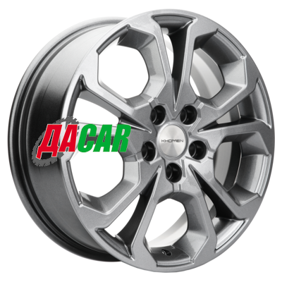 Khomen Wheels KHW1711 (Ceed) 6,5x17/5x114,3 ET50 D67,1 Gray