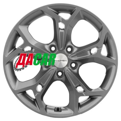 Khomen Wheels KHW1702 (Kodiaq/Tiguan) 7x17/5x112 ET40 D57,1 Gray