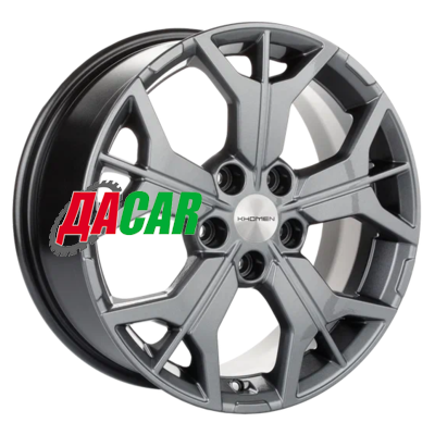 Khomen Wheels KHW1715 (CS75) 7x17/5x114,3 ET45 D60,1 Gray