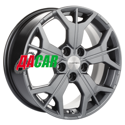 Khomen Wheels KHW1715 (Jetta) 7x17/5x112 ET54 D57,1 Gray