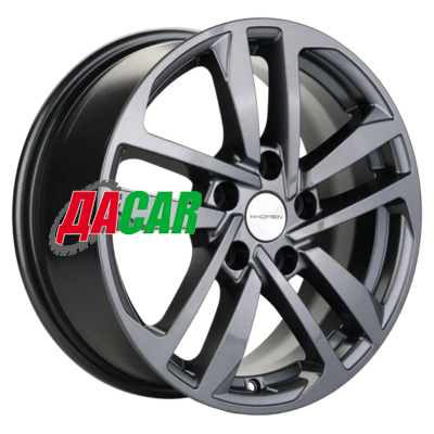 Khomen Wheels KHW1612 (Qashqai/Tiida) 6,5x16/5x114,3 ET40 D66,1 Gray