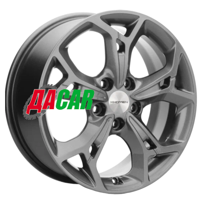 Khomen Wheels KHW1702 (Changan/Geely/Lexus/Toyota) 7x17/5x114,3 ET45 D60,1 Gray