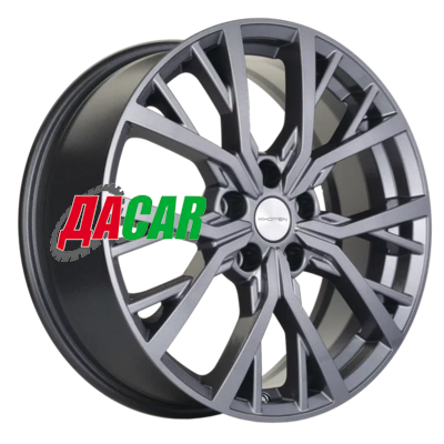 Khomen Wheels KHW1806 (Changan/Geely/Lexus/Suzuki/Toyota) 7x18/5x114,3 ET45 D60,1 Gray