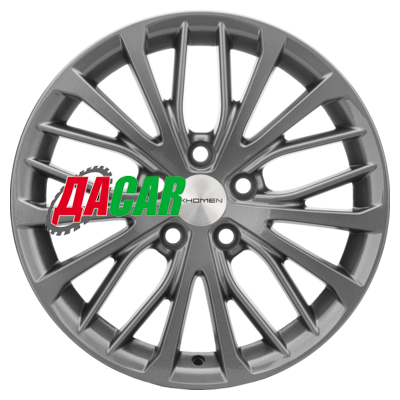 Khomen Wheels KHW1705 (Camry) 7x17/5x114,3 ET45 D60,1 Gray