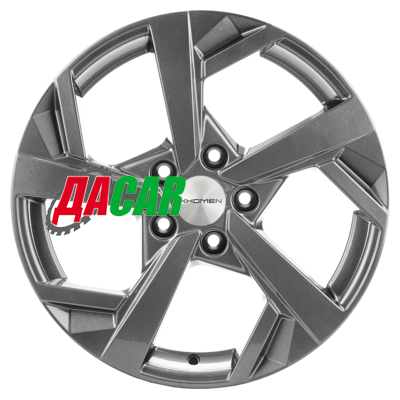 Khomen Wheels KHW1712 (CX-5/Seltos) 7x17/5x114,3 ET50 D67,1 Gray