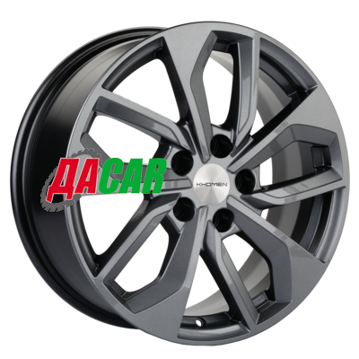 Khomen Wheels KHW1703 (RAV4) 7x17/5x114,3 ET39 D60,1 Gray