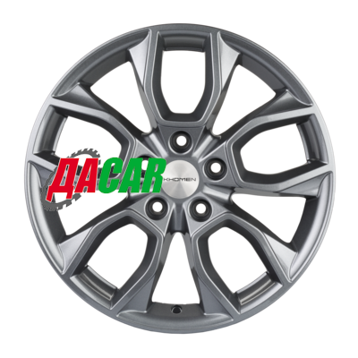 Khomen Wheels KHW1713 (CX-5) 7x17/5x114,3 ET45 D67,1 Gray