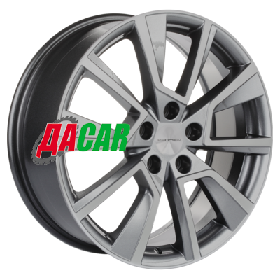 Khomen Wheels KHW1802 (Kodiaq) 7x18/5x112 ET43 D57,1 Gray