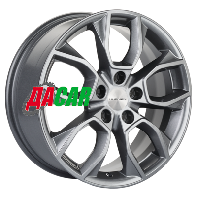 Khomen Wheels KHW1713 (SantaFe) 7x17/5x114,3 ET47 D67,1 Gray