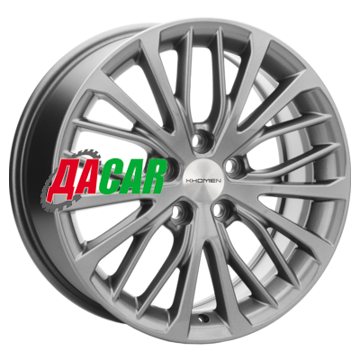 Khomen Wheels KHW1705 (Chery Tiggo) 7x17/5x108 ET40 D60,1 Gray