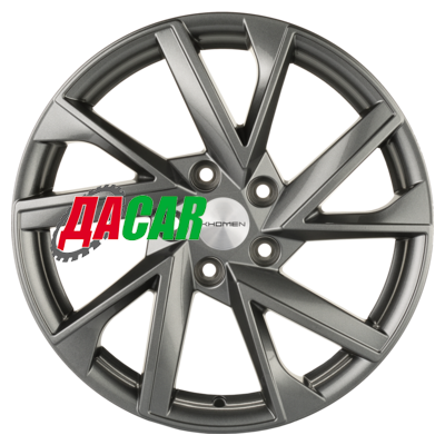Khomen Wheels KHW1714 (Kodiaq) 7x17/5x112 ET40 D57,1 Gray
