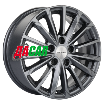 Khomen Wheels KHW1611 (Passat) 6,5x16/5x112 ET41 D57,1 Gray