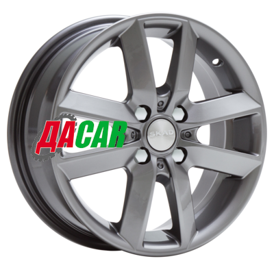 Скад Самурай 6x15/4x100 ET48 D54,1 Грей