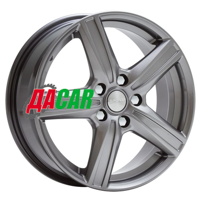 Скад Адмирал 6,5x16/5x114,3 ET39 D60,1 Грей