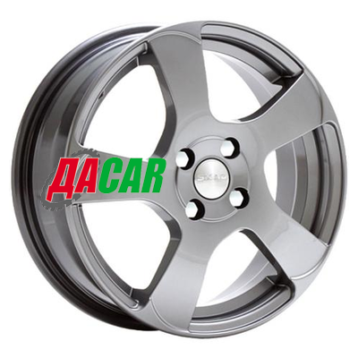 Скад Акула 6x16/5x114,3 ET45 D60,1 Grey