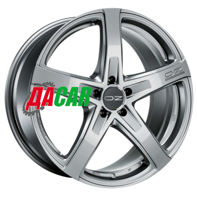 OZ Monaco HLT 9,5x20/5x130 ET52 D71,6 Grigio corsa bright