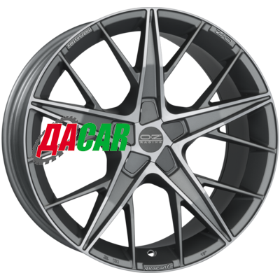 OZ Quaranta 5 8,5x19/5x120 ET34 D79 Grigio Corsa Diamond Cut