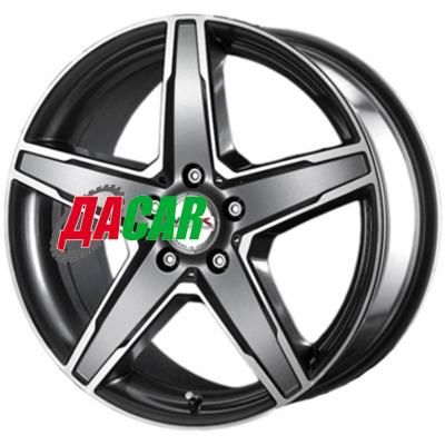 MAK Stern 9,5x19/5x112 ET50 D66,6 Gunmetal Mirror Face