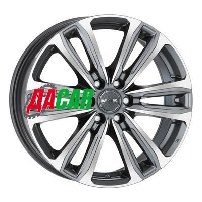 MAK Safari 6 7,5x17/6x114,3 ET45 D66,1 Gunmetal Mirror Face