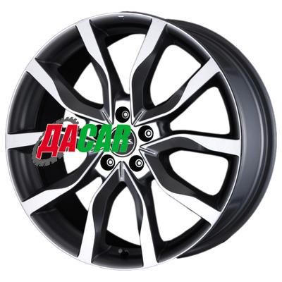 MAK Highlands 8x19/5x120 ET38 D72,6 Gunmetal Mirror Face