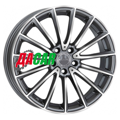 MAK Komet 7,5x17/5x112 ET36 D66,6 Gunmetal Mirror Face