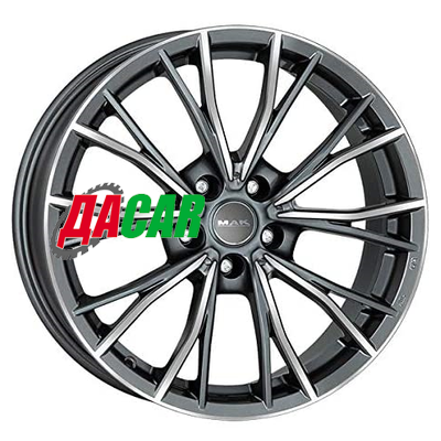 MAK Mark 7,5x17/5x112 ET52 D66,6 Gunmetal Mirror Face