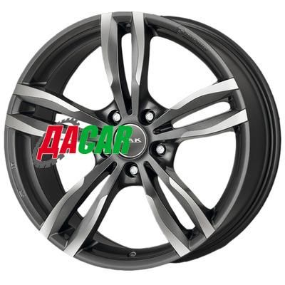 MAK Luft 8x18/5x120 ET34 D72,6 Gunmetal Mirror Face
