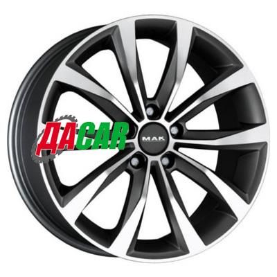MAK Wolf 7,5x17/5x112 ET47 D57,1 Gunmetal Mirror Face