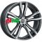MAK X-Mode 9x20/5x112 ET35 D66,6 Gunmetal Mirror Face
